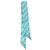 Sciarpa Tiffany T Ribbon Tiffany & Co. in seta turchese
