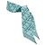 Sciarpa Tiffany T Ribbon Tiffany & Co. in seta turchese - vista 3