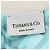 Sciarpa Tiffany T Ribbon Tiffany & Co. in seta turchese - vista 4