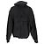 Balenciaga Logo Destroyed Hoodie aus schwarzer Baumwolle - Ansicht 3
