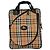 Borsa da tennis Burberry Nova Check in tela beige