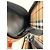 Borsa da tennis Burberry Nova Check in tela beige - vista 18
