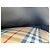Borsa da tennis Burberry Nova Check in tela beige - vista 24