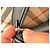 Borsa da tennis Burberry Nova Check in tela beige - vista 26