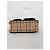 Borsa da tennis Burberry Nova Check in tela beige - vista 30