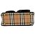 Borsa da tennis Burberry Nova Check in tela beige - vista 31