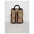 Borsa da tennis Burberry Nova Check in tela beige - vista 32