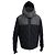 Giacca in piumino con cappuccio Moncler Labastide in poliammide blu navy