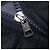 Giacca in piumino con cappuccio Moncler Labastide in poliammide blu navy - vista 15