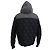 Giacca in piumino con cappuccio Moncler Labastide in poliammide blu navy - vista 3
