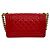 Borsa a tracolla Chanel Le Boy in pelle rossa Rosso - vista 5