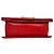 Borsa a tracolla Chanel Le Boy in pelle rossa Rosso - vista 6