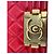 Borsa a tracolla Chanel Le Boy in pelle rossa Rosso - vista 8