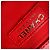 Borsa a tracolla Chanel Le Boy in pelle rossa Rosso - vista 9