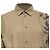 Dior Jardin d'Hiver bedrucktes Button-Down-Hemd aus beiger Baumwolle - Ansicht 2