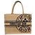 Christian Dior Dior Book Tote Tasche Medium aus beigem Jutencanvas