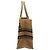 Christian Dior Dior Book Tote Tasche Medium aus beigem Jutencanvas - Ansicht 3
