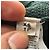 Polo a maniche corte Tory Burch in cotone verde - vista 7