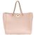 Borsa Tote Mulberry Cecily Flower in pelle di vitello rosa