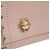 Borsa Tote Mulberry Cecily Flower in pelle di vitello rosa - vista 19
