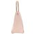 Borsa Tote Mulberry Cecily Flower in pelle di vitello rosa - vista 2