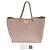 Borsa Tote Mulberry Cecily Flower in pelle di vitello rosa - vista 20