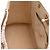 Borsa Tote Mulberry Cecily Flower in pelle di vitello rosa - vista 5
