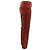 Autre Marque  Frame Flared Trousers in Rust Orange Cotton - view 2