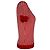 Valentino Garavani Valentino Kurzarm-Top aus Jacquard-Strick aus roter Wolle - Ansicht 2