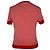 Valentino Garavani Valentino Kurzarm-Top aus Jacquard-Strick aus roter Wolle - Ansicht 3