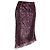 Autre Marque Falda midi de lentejuelas Simkhai Amrita en nailon violeta