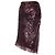 Autre Marque Falda midi de lentejuelas Simkhai Amrita en nailon violeta - vista 3
