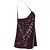 Autre Marque Canotta di paillettes Simkhai Arlene in nylon viola - vista 3