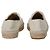 Chanel CC Espadrilles aus weißem Canvas Roh - Ansicht 3