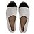 Chanel CC Espadrilles aus weißem Canvas Roh - Ansicht 5