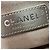 Borsa a tracolla piccola Gabrielle di Chanel in pelle grigia Stampa python - vista 10