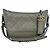 Borsa a tracolla piccola Gabrielle di Chanel in pelle grigia Stampa python - vista 2