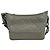 Borsa a tracolla piccola Gabrielle di Chanel in pelle grigia Stampa python - vista 5