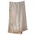 Sciarpa con frange Monogram Louis Vuitton in seta beige