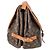 Borsa a tracolla Louis Vuitton Saumur 35 in tela rivestita marrone - vista 2