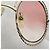 Chloé Carlina Twist Oversized Runde Sonnenbrille in Silber-Metall Metallisch - Ansicht 10