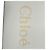 Chloé Carlina Twist Oversized Runde Sonnenbrille in Silber-Metall Metallisch - Ansicht 12