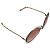 Chloé Carlina Twist Oversized Runde Sonnenbrille in Silber-Metall Metallisch - Ansicht 4