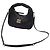 Borsa hobo Miu Miu Wander Matelassé in pelle nappa nera - vista 2