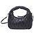Borsa hobo Miu Miu Wander Matelassé in pelle nappa nera - vista 4