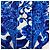 Valentino Garavani Abito camicia midi Valentino con stampa floreale in cotone blu - vista 5