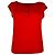 Tory Burch ärmelloses Stricktop aus rotem Kaschmir