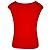Tory Burch ärmelloses Stricktop aus rotem Kaschmir - Ansicht 3