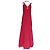 Vestido maxi halterneck Herve Leger em rayon rosa