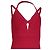 Vestido maxi halterneck Herve Leger em rayon rosa - vista 2
